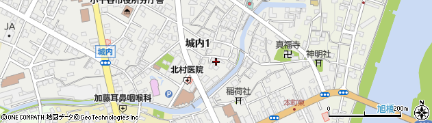 田中コード製作所周辺の地図