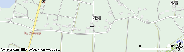福島県須賀川市矢沢花畑28周辺の地図