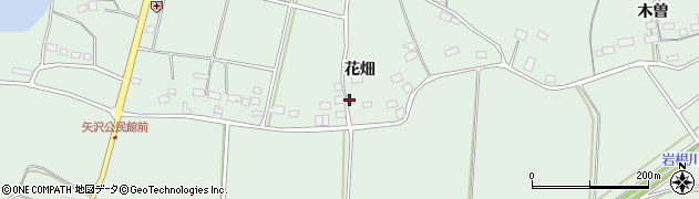 福島県須賀川市矢沢花畑27周辺の地図