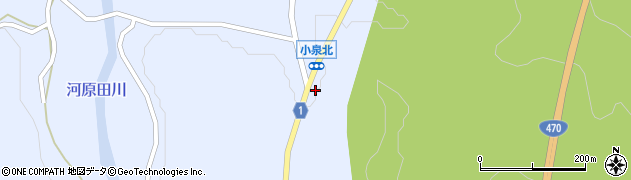 石川県輪島市三井町（小泉大池平）周辺の地図