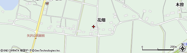 福島県須賀川市矢沢花畑58周辺の地図
