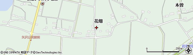 福島県須賀川市矢沢花畑31周辺の地図