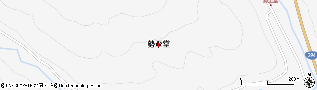 福島県須賀川市勢至堂周辺の地図