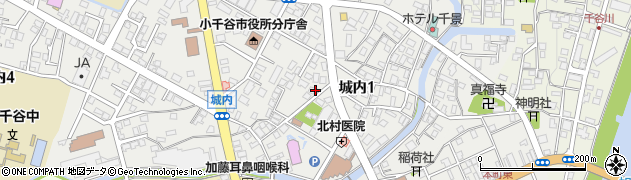 魯山焼肉レストラン周辺の地図