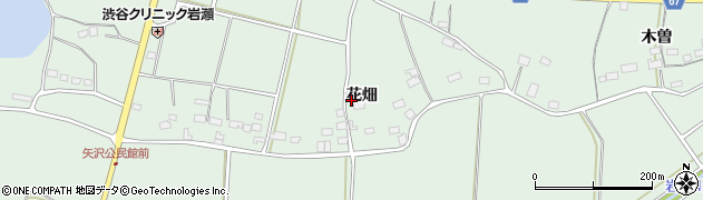 福島県須賀川市矢沢花畑82周辺の地図