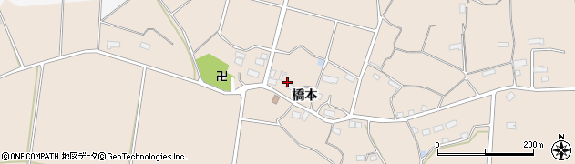 福島県須賀川市畑田（橋本）周辺の地図
