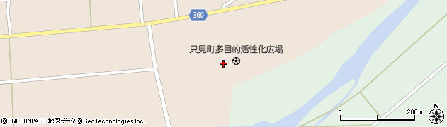 福島県只見町（南会津郡）亀岡（前通）周辺の地図