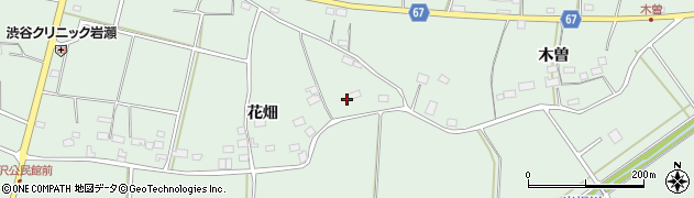 福島県須賀川市矢沢花畑45周辺の地図