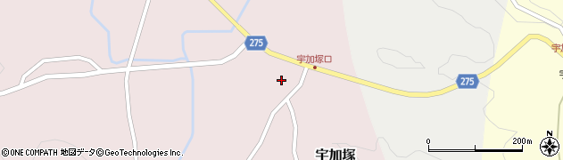 石川県鳳珠郡能登町宇加塚チ19周辺の地図