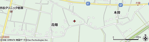 福島県須賀川市矢沢花畑53周辺の地図