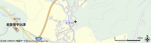 石川県鳳珠郡能登町宇出津チ35周辺の地図