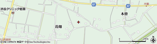 福島県須賀川市矢沢花畑49周辺の地図