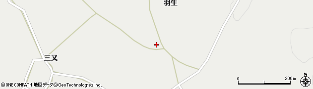 福島県小野町（田村郡）飯豊（壇ノ腰）周辺の地図