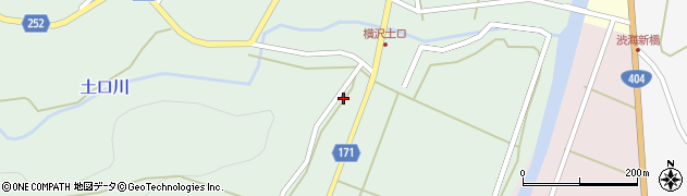 新潟県長岡市小国町横沢2361周辺の地図