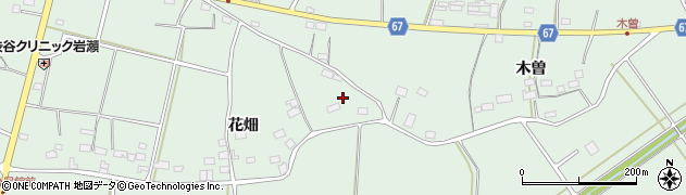 福島県須賀川市矢沢花畑50周辺の地図