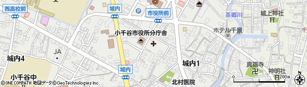 株式会社おだじま保険事務所周辺の地図