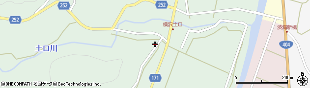新潟県長岡市小国町横沢2413周辺の地図