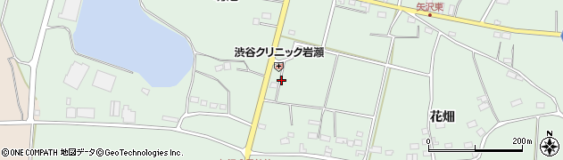 福島県須賀川市矢沢竹ノ内周辺の地図