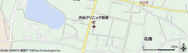 福島県須賀川市矢沢（竹ノ内）周辺の地図