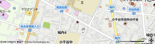 刺繍工場周辺の地図