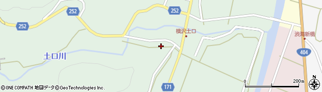 新潟県長岡市小国町横沢2417周辺の地図