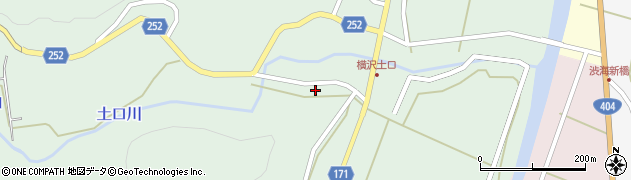 新潟県長岡市小国町横沢2421周辺の地図
