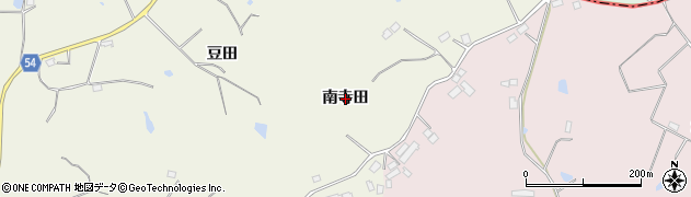 福島県須賀川市江持（南寺田）周辺の地図