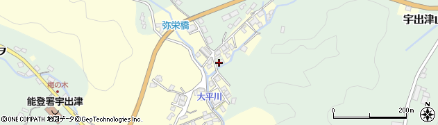 石川県能登町（鳳珠郡）宇出津山分（リ）周辺の地図