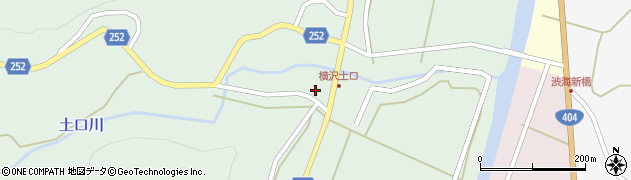新潟県長岡市小国町横沢2440周辺の地図