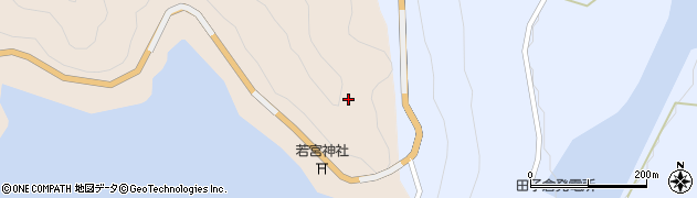 福島県只見町（南会津郡）田子倉周辺の地図
