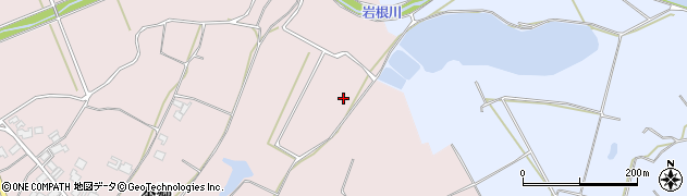 福島県須賀川市袋田真米周辺の地図