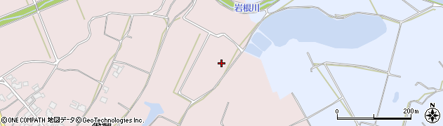 福島県須賀川市袋田（真米）周辺の地図