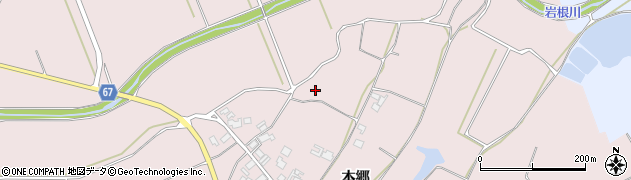 福島県須賀川市袋田（柿ノ木内）周辺の地図