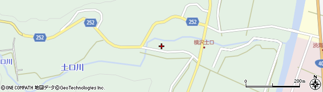 新潟県長岡市小国町横沢2432周辺の地図