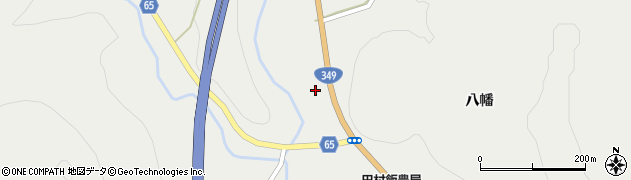 福島県小野町（田村郡）飯豊（大竹）周辺の地図