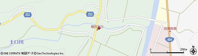 新潟県長岡市小国町横沢2330周辺の地図