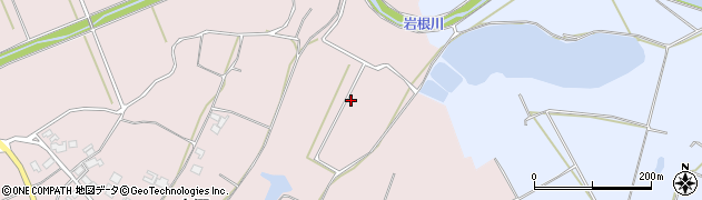 福島県須賀川市袋田真米128周辺の地図
