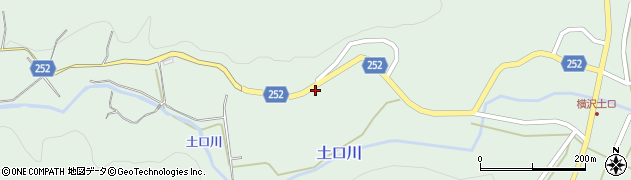 新潟県長岡市小国町横沢2840周辺の地図