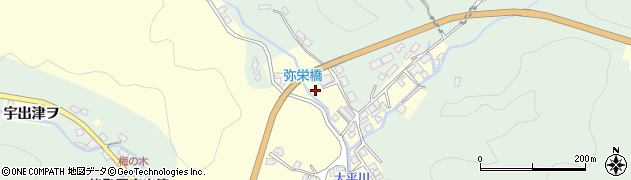 石川県能登町（鳳珠郡）宇出津（ヌ）周辺の地図