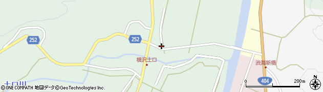 新潟県長岡市小国町横沢2525周辺の地図
