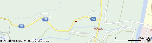 新潟県長岡市小国町横沢2466周辺の地図