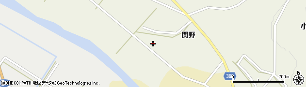 福島県只見町（南会津郡）小川（五百苅）周辺の地図