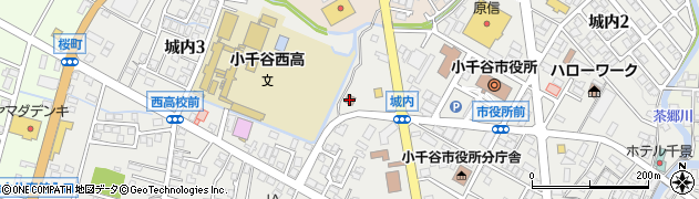 城川郵便局 ＡＴＭ周辺の地図