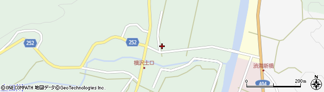 新潟県長岡市小国町横沢2588周辺の地図