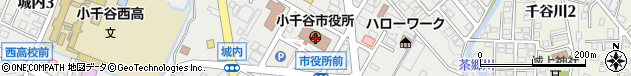 新潟県小千谷市周辺の地図