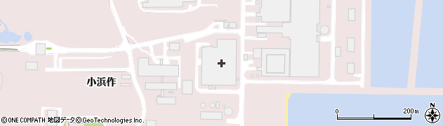 東京電力ホールディングス株式会社　福島第二原子力発電所周辺の地図