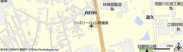 ファミリーロッジ旅籠屋・須賀川店周辺の地図