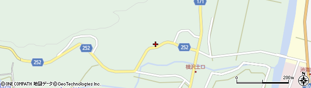 新潟県長岡市小国町横沢2469周辺の地図