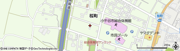 ミユキメンテナンス株式会社　小千谷営業所周辺の地図