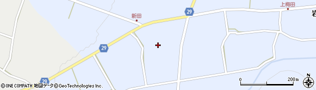 福島県須賀川市梅田（西ノ内）周辺の地図